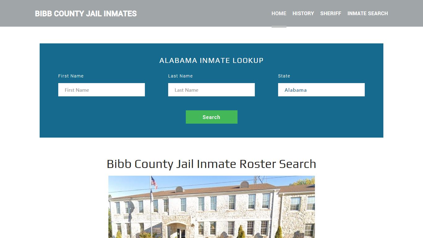 Bibb County Jail Inmate Roster Lookup, Centreville, AL